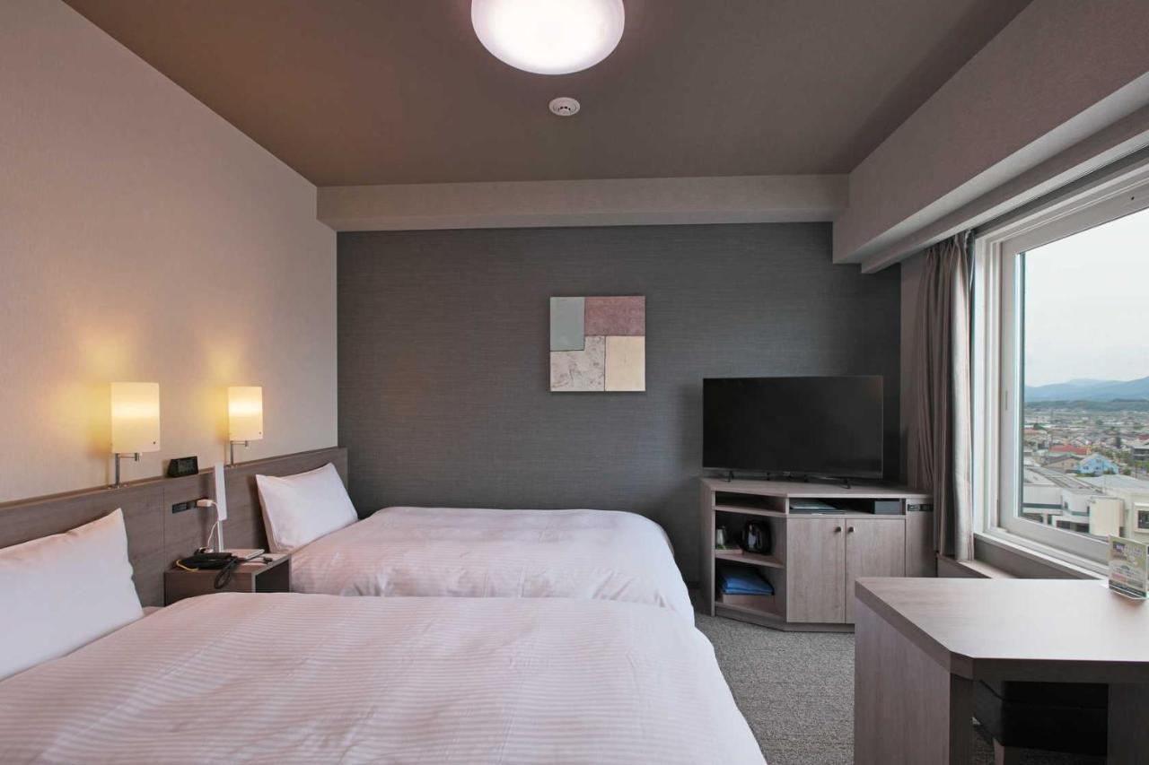 Hotel Route Inn Grand Nakano Obuse Esterno foto