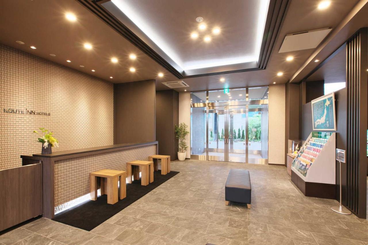 Hotel Route Inn Grand Nakano Obuse Esterno foto